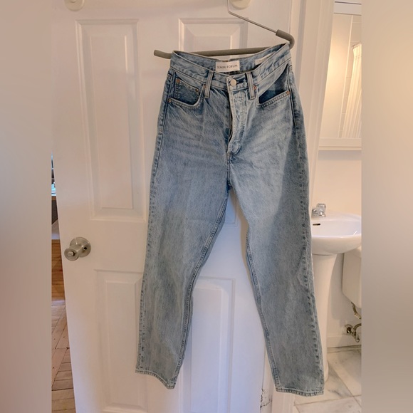 Denim forum jeans Aritzia size 26 - Picture 1 of 2